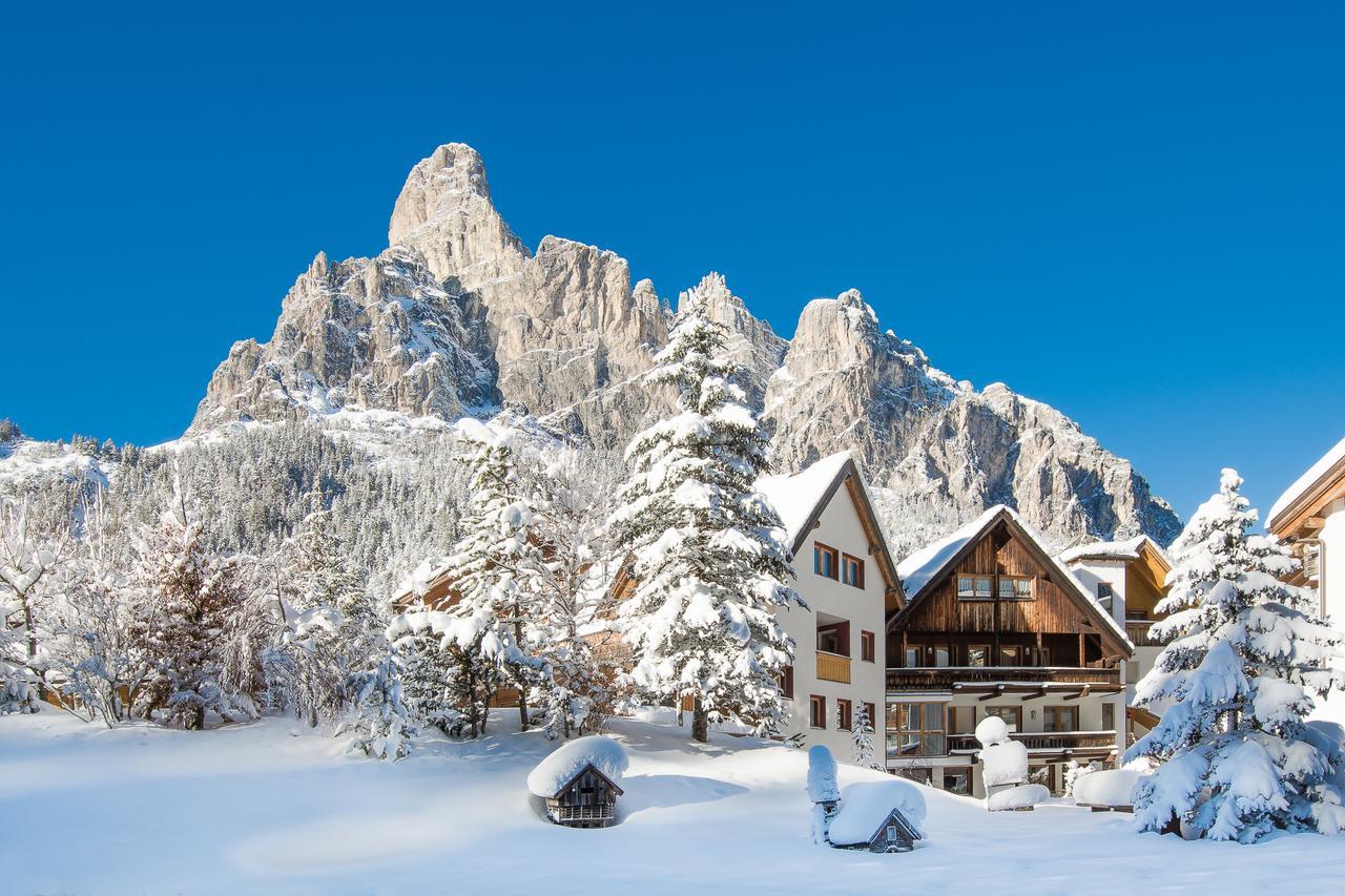 Residence Chalet Pinis Corvara In Badia Exterior photo